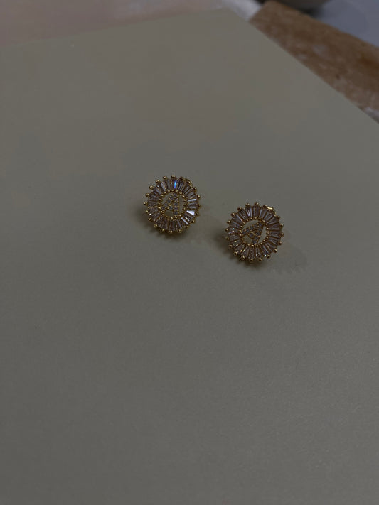 “ A “ earrings